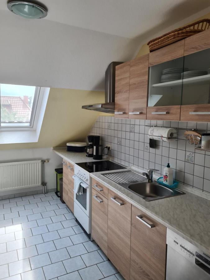 Ferienwohnung Fiehn Schwedt Luaran gambar